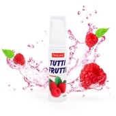 Гель-смазка Tutti-frutti с малиновым вкусом - 30 гр. - Биоритм - купить с доставкой в Уссурийске