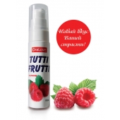Гель-смазка Tutti-frutti с малиновым вкусом - 30 гр. - Биоритм - купить с доставкой в Уссурийске