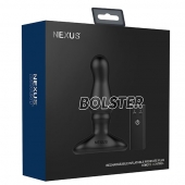 Черный вибростимулятор простаты Nexus Bolster - 12,3 см. - Nexus Range - в Уссурийске купить с доставкой