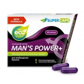 Возбуждающее средство для мужчин Mans Power plus - 10 капсул (0,35 гр.) +1 в подарок - SuperCaps - купить с доставкой в Уссурийске