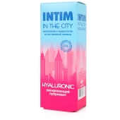 Увлажняющий лубрикант на водной основе Intim in the city Hyaluronic - 60 гр. - Биоритм - купить с доставкой в Уссурийске