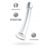 Прозрачный нереалистичный фаллоимитатор Jelly Dildo XL - 22 см. - Toyfa Basic купить с доставкой в интернет-магазине Orgasmix в Уссурийске Прозрачный нереалистичный фаллоимитатор Jelly Dildo XL - 22 см. - Toyfa Basic