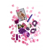 Эротический набор FANTASTIC PURPLE SEX TOY KIT - Toy Joy - купить с доставкой в Уссурийске
