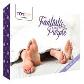 Эротический набор FANTASTIC PURPLE SEX TOY KIT - Toy Joy - купить с доставкой в Уссурийске