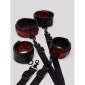 Изысканный набор фиксаций на кровати Reversible Under Mattress Restraint Set - Fifty Shades of Grey - купить с доставкой в Уссурийске
