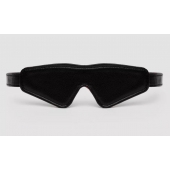 Двусторонняя красно-черная маска на глаза Reversible Faux Leather Blindfold - Fifty Shades of Grey - купить с доставкой в Уссурийске