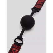 Кляп-шар на двусторонних ремешках Reversible Silicone Ball Gag - Fifty Shades of Grey - купить с доставкой в Уссурийске