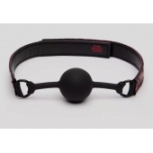 Кляп-шар на двусторонних ремешках Reversible Silicone Ball Gag - Fifty Shades of Grey - купить с доставкой в Уссурийске
