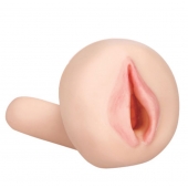 Мастурбатор-вагина с вибрацией REALSTUFF YOUNG   TIGHT - Dream Toys - в Уссурийске купить с доставкой