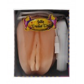 Мастурбатор-вагина с вибрацией ELLY POCKET PAL VAGINA MULTISPEED - NMC - в Уссурийске купить с доставкой