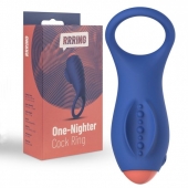 Синее эрекционное кольцо RRRING One Nighter Cock Ring - FeelzToys - в Уссурийске купить с доставкой