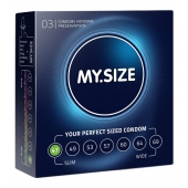 Презервативы MY.SIZE размер 47 - 3 шт. - My.Size - купить с доставкой в Уссурийске