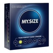 Презервативы MY.SIZE размер 49 - 3 шт. - My.Size - купить с доставкой в Уссурийске