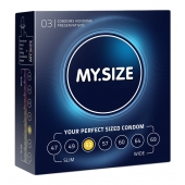 Презервативы MY.SIZE размер 53 - 3 шт. - My.Size - купить с доставкой в Уссурийске
