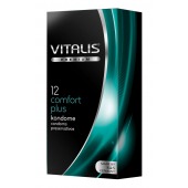 Контурные презервативы VITALIS PREMIUM comfort plus - 12 шт. - Vitalis - купить с доставкой в Уссурийске