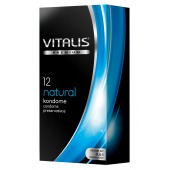 Классические презервативы VITALIS PREMIUM natural - 12 шт. - Vitalis - купить с доставкой в Уссурийске
