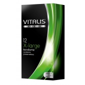 Презервативы увеличенного размера VITALIS PREMIUM x-large - 12 шт. - Vitalis - купить с доставкой в Уссурийске