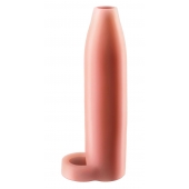 Телесная насадка Real Feel Enhancer XL - 17 см. - Pipedream - в Уссурийске купить с доставкой