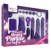 Эротический набор Toy Joy Mega Purple - Toy Joy - купить с доставкой в Уссурийске