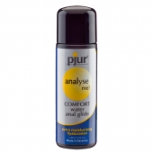 Анальный лубрикант pjur ANALYSE ME Comfort Water Anal Glide - 30 мл. - Pjur - купить с доставкой в Уссурийске