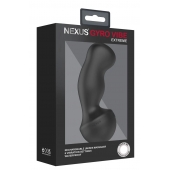 Черный вибростимулятор Nexus Gyro Vibe Extreme - 18 см. - Nexus Range - в Уссурийске купить с доставкой