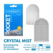 Карманный мастурбатор Crystal Mist - Tenga - в Уссурийске купить с доставкой
