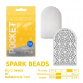 Карманный мастурбатор Spark Beads - Tenga - в Уссурийске купить с доставкой