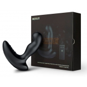 Черный вибромассажер простаты и промежности Nexus Ride - 14 см. - Nexus Range - в Уссурийске купить с доставкой