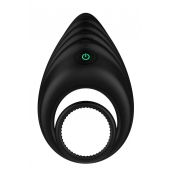 Черное эрекционное виброкольцо Nexus Enhance - Nexus Range - в Уссурийске купить с доставкой