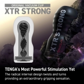 Мастурбатор Original Vacuum Cup Extra Strong - Tenga - в Уссурийске купить с доставкой