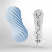 Мастурбатор Tenga Flex Bubbly Blue - Tenga - в Уссурийске купить с доставкой