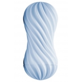 Мастурбатор Tenga Flex Bubbly Blue - Tenga - в Уссурийске купить с доставкой
