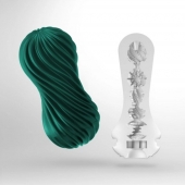 Мастурбатор Tenga Flex Fizzy Green - Tenga - в Уссурийске купить с доставкой