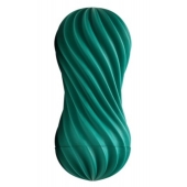 Мастурбатор Tenga Flex Fizzy Green - Tenga - в Уссурийске купить с доставкой