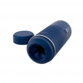 Синий мастурбатор с контролем всасывания Arcwave Pow Stroker - Arcwave - в Уссурийске купить с доставкой