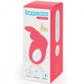 Розовое эрекционное виброкольцо Happy Rabbit Rechargeable Rabbit Cock Ring - Happy Rabbit - в Уссурийске купить с доставкой