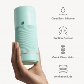 Мятный мастурбатор с контролем всасывания Arcwave Pow Stroker - Arcwave - в Уссурийске купить с доставкой