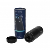 Черный мастурбатор с контролем всасывания Arcwave Pow Stroker - Arcwave - в Уссурийске купить с доставкой