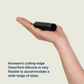 Черный двусторонний мастурбатор Arcwave Ghost Pocket Stroker - Arcwave - в Уссурийске купить с доставкой