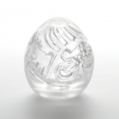 Мастурбатор-яйцо Keith Haring EGG STREET - Tenga - в Уссурийске купить с доставкой