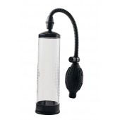 Классическая вакуумная помпа Classic Penis Pump - Dream Toys - в Уссурийске купить с доставкой