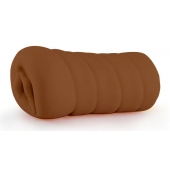 Коричневый мастурбатор-вагина BRIANNA - Dream Toys - в Уссурийске купить с доставкой