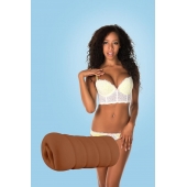 Коричневый мастурбатор-вагина BRIANNA - Dream Toys - в Уссурийске купить с доставкой