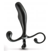 Черный стимулятор простаты Prostate Stimulator - 12,7 см. - Blush Novelties - в Уссурийске купить с доставкой