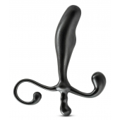 Черный стимулятор простаты Prostate Stimulator - 12,7 см. - Blush Novelties - в Уссурийске купить с доставкой