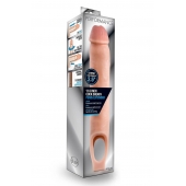 Телесная насадка на пенис 11.5 Inch Cock Sheath Penis Extender - 29,2 см. - Blush Novelties - в Уссурийске купить с доставкой