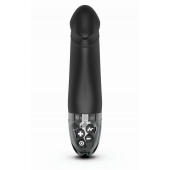 Черный вибратор с электростимуляцией Real Deal Neal - 16,5 см. - MyStim - купить с доставкой в Уссурийске