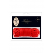 Красная веревка для фиксации - 10 м. - Sweet Caress - купить с доставкой в Уссурийске