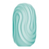 Бирюзовый мастурбатор-яйцо Twist Angel - Baile - в Уссурийске купить с доставкой