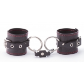 БДСМ-комплект: маленькая распорка и наручники - Crazy Handmade - купить с доставкой в Уссурийске